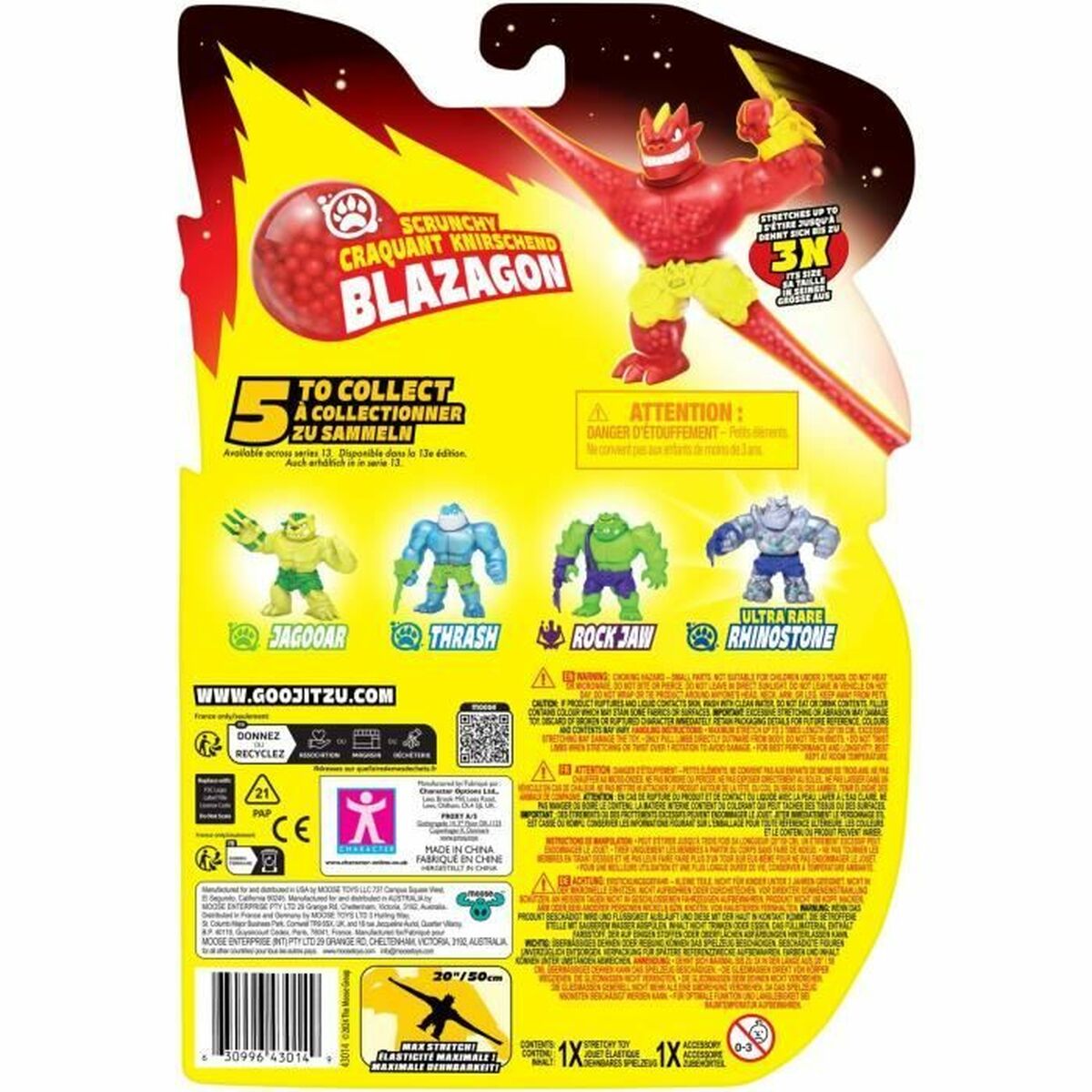 Figurine de Acțiune Goo Jit Zu 11 cm - Jucarii si jocuri, Păpuși și figurine
