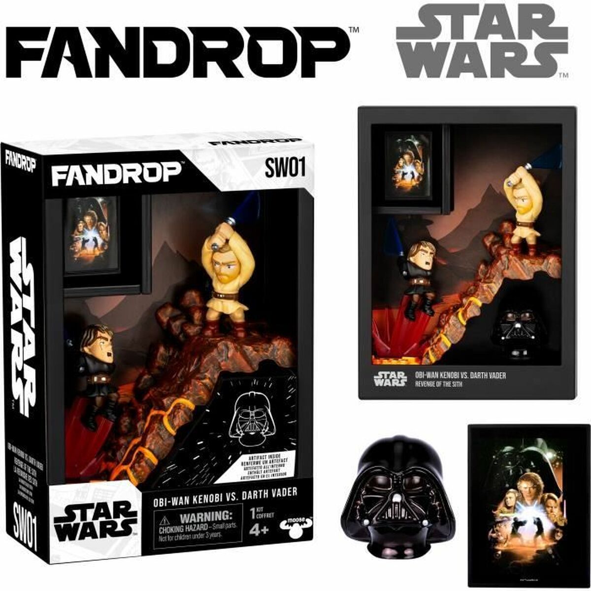 Figurine de Acțiune Fandrop Star Wars - Jucarii si jocuri, Păpuși și figurine