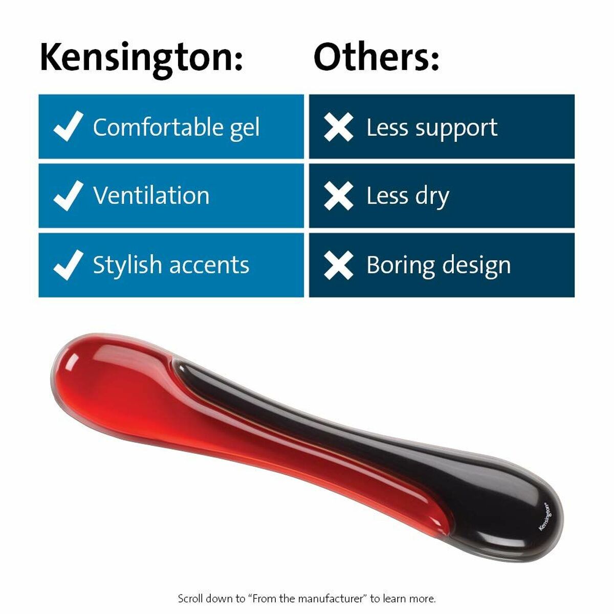 Covoraș antiderapant Kensington 62398 - Tehnică de calcul, Accesorii