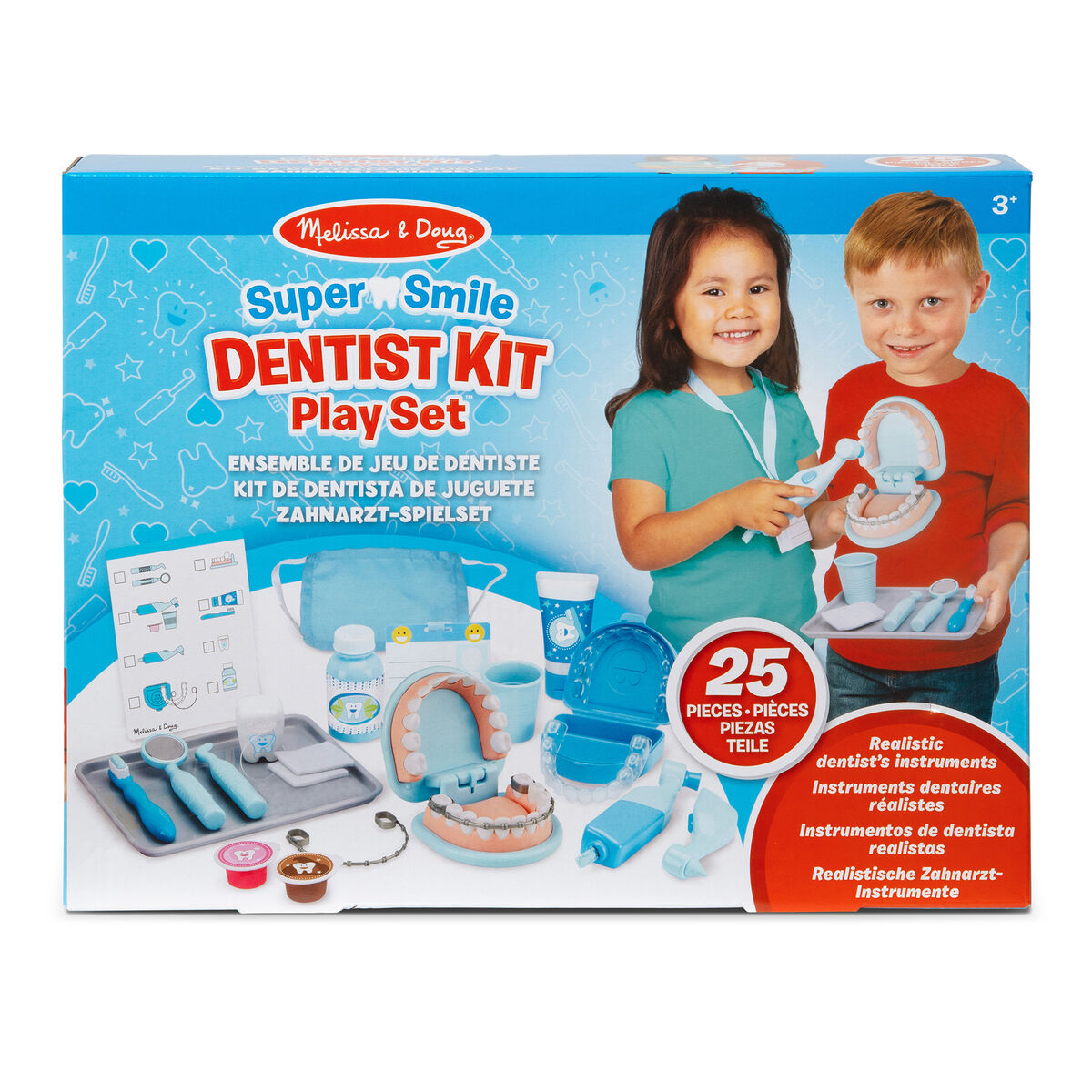 Trusă medicală de jucărie cu accesorii Melissa & Doug - Jucarii si jocuri, Imitații de jocuri