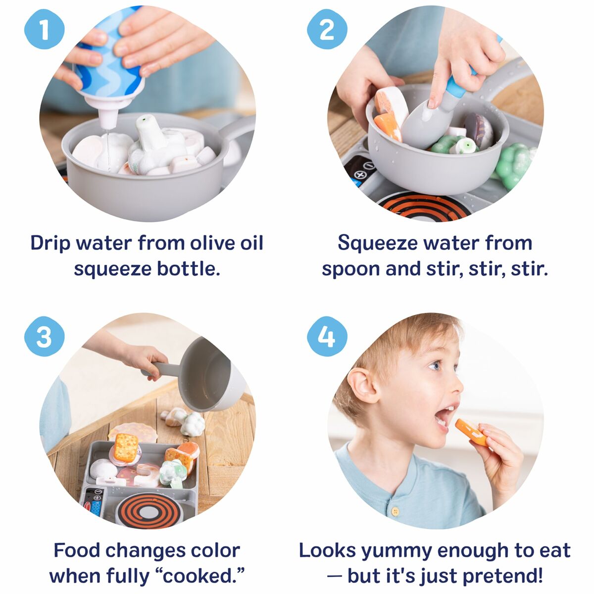 Set de Menaj pentru Copii Melissa & Doug - Jucarii si jocuri, Imitații de jocuri