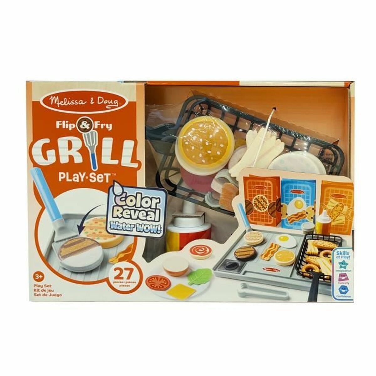 Set de Menaj pentru Copii Melissa & Doug - Jucarii si jocuri, Imitații de jocuri