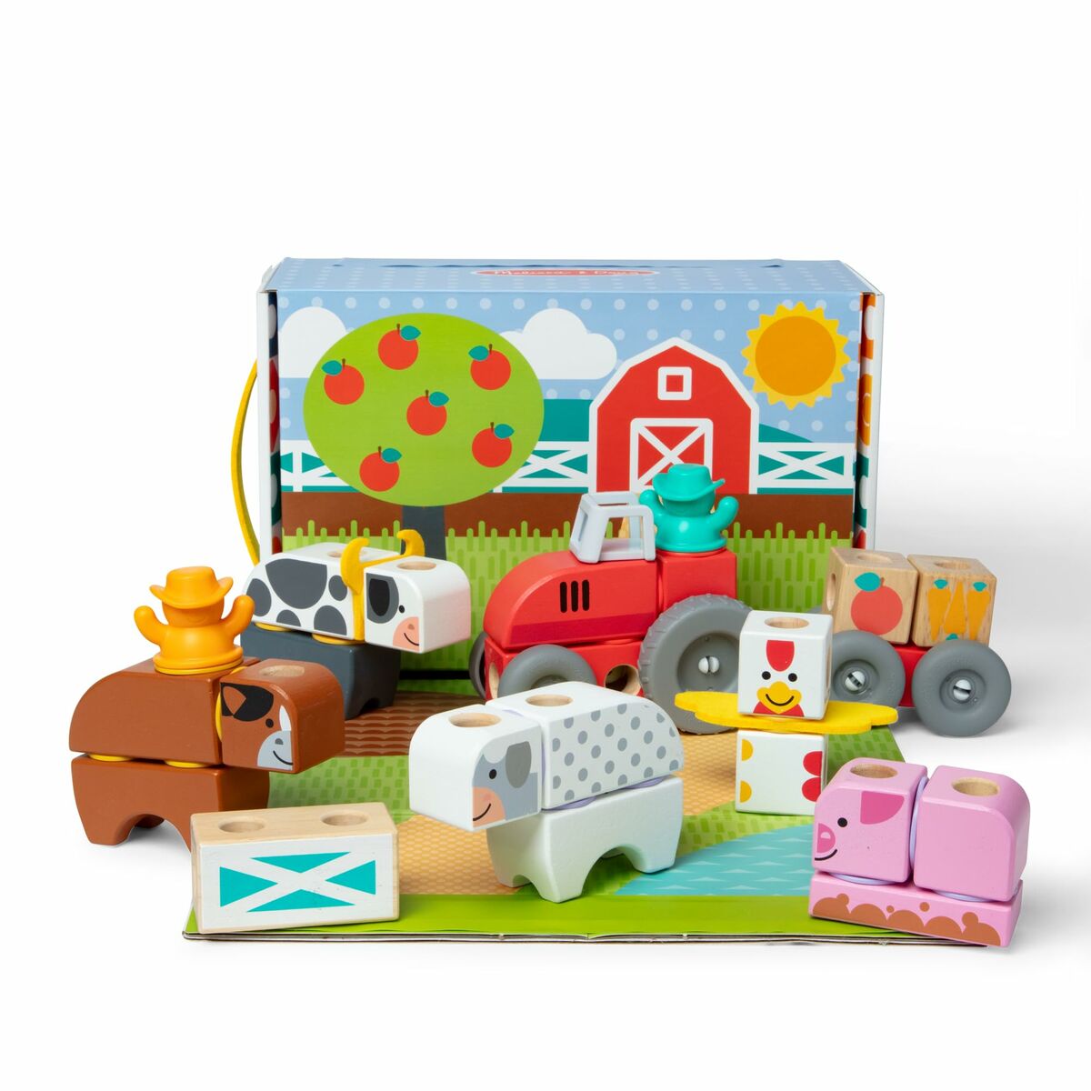 Figurine de Acțiune Melissa & Doug - Jucarii si jocuri, Păpuși și figurine