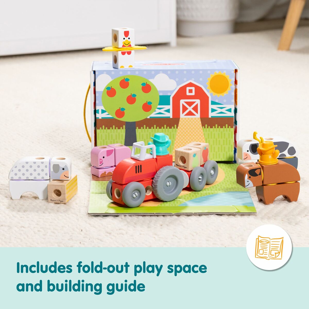 Figurine de Acțiune Melissa & Doug - Jucarii si jocuri, Păpuși și figurine