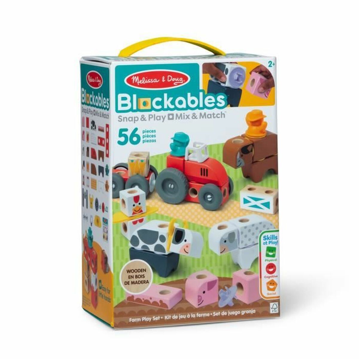 Figurine de Acțiune Melissa & Doug - Jucarii si jocuri, Păpuși și figurine