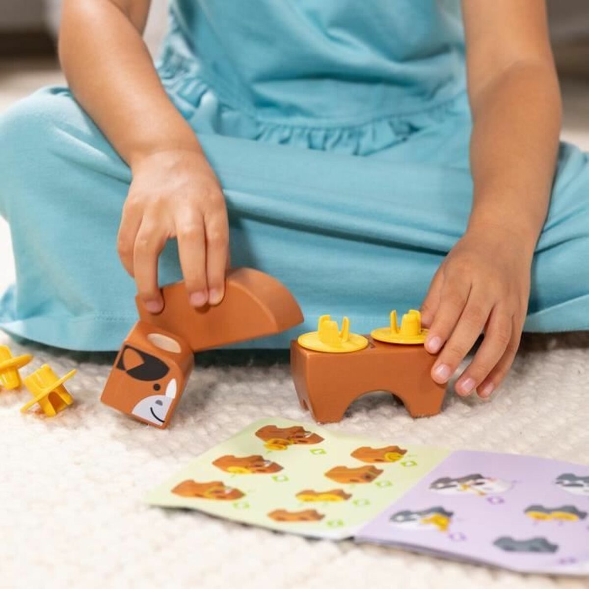 Figurine de Acțiune Melissa & Doug - Jucarii si jocuri, Păpuși și figurine