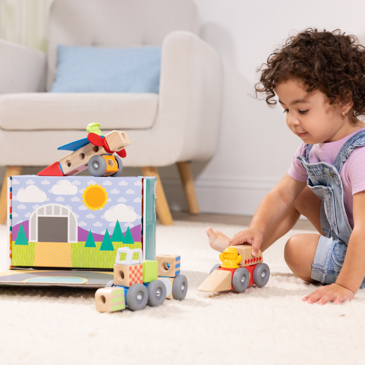 Set de Construcție Melissa & Doug Blockables 54 Piese - Jucarii si jocuri