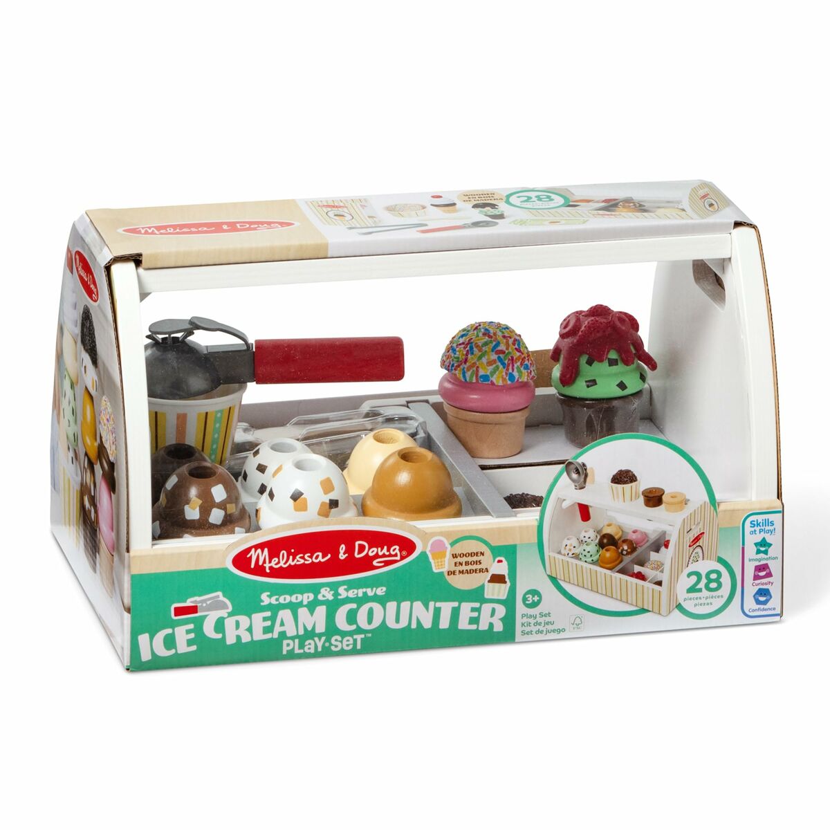 Figurine de Acțiune Melissa & Doug - Jucarii si jocuri, Păpuși și figurine