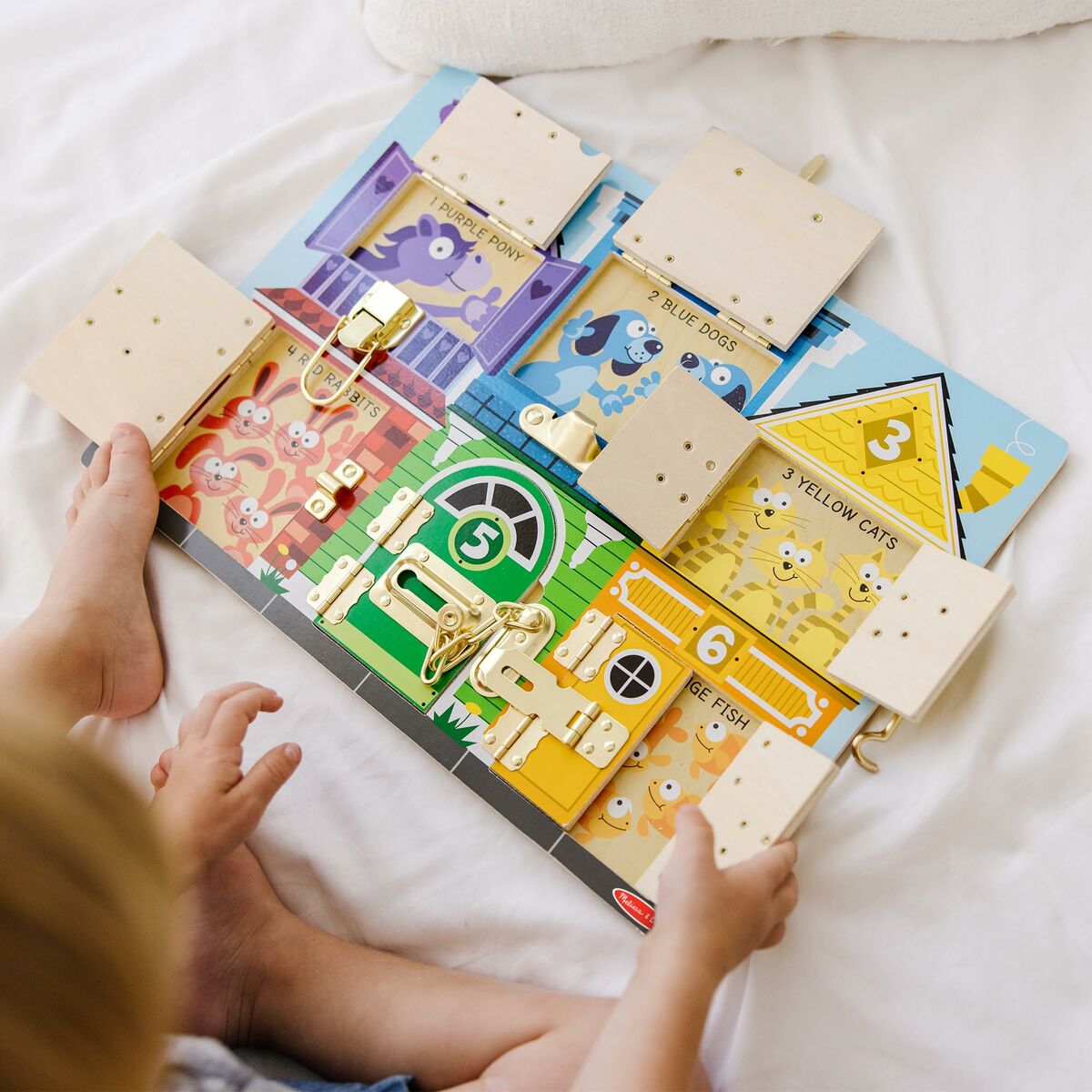 Figurine de Acțiune Melissa & Doug - Jucarii si jocuri, Păpuși și figurine
