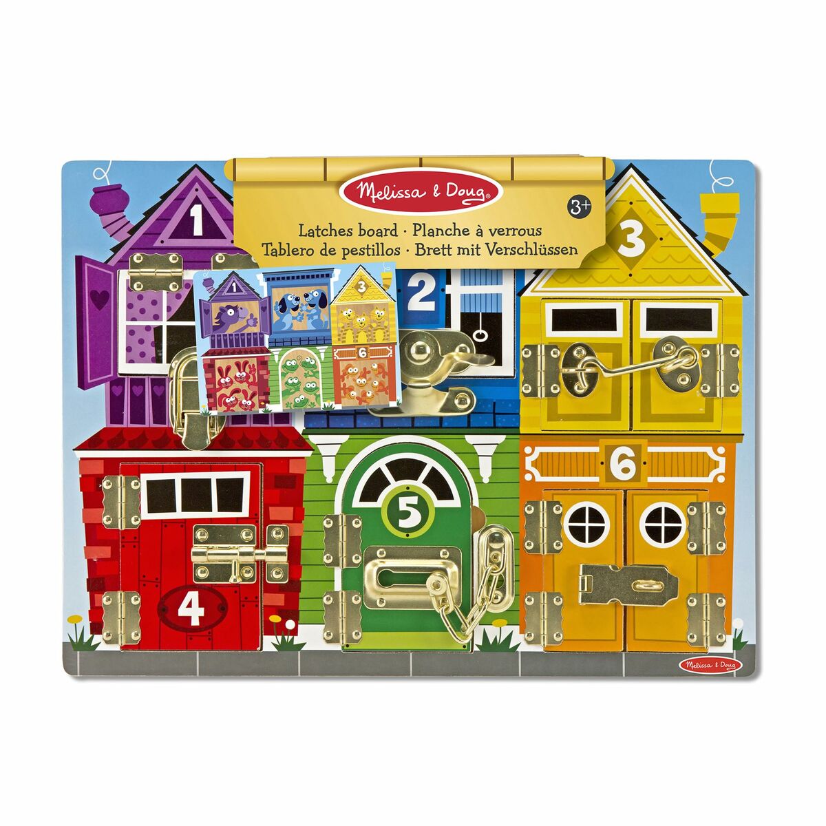 Figurine de Acțiune Melissa & Doug - Jucarii si jocuri, Păpuși și figurine