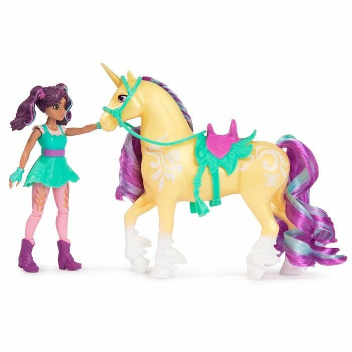 Păpușă Spin Master Unicorn Academy - Jucarii si jocuri, Păpuși și accesorii