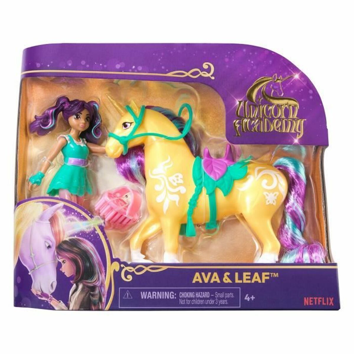 Păpușă Spin Master Unicorn Academy - Jucarii si jocuri, Păpuși și accesorii