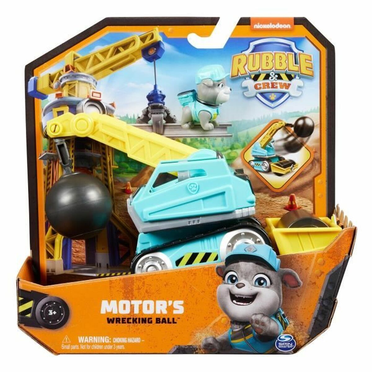 Camion Spin Master MOLLY Albastru - Jucarii si jocuri, Vehicule