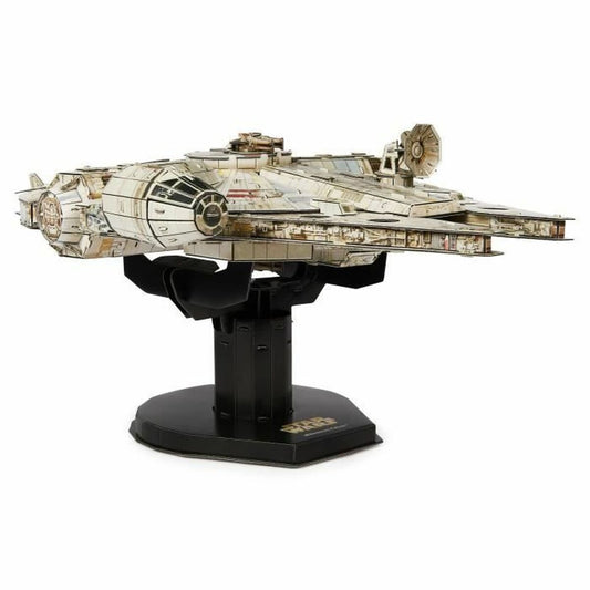 Set de Construcție Star Wars Millennium Falcon 223 piezas 43 x 31,4 x 22,4 cm Gri Multicolor - Jucarii si jocuri