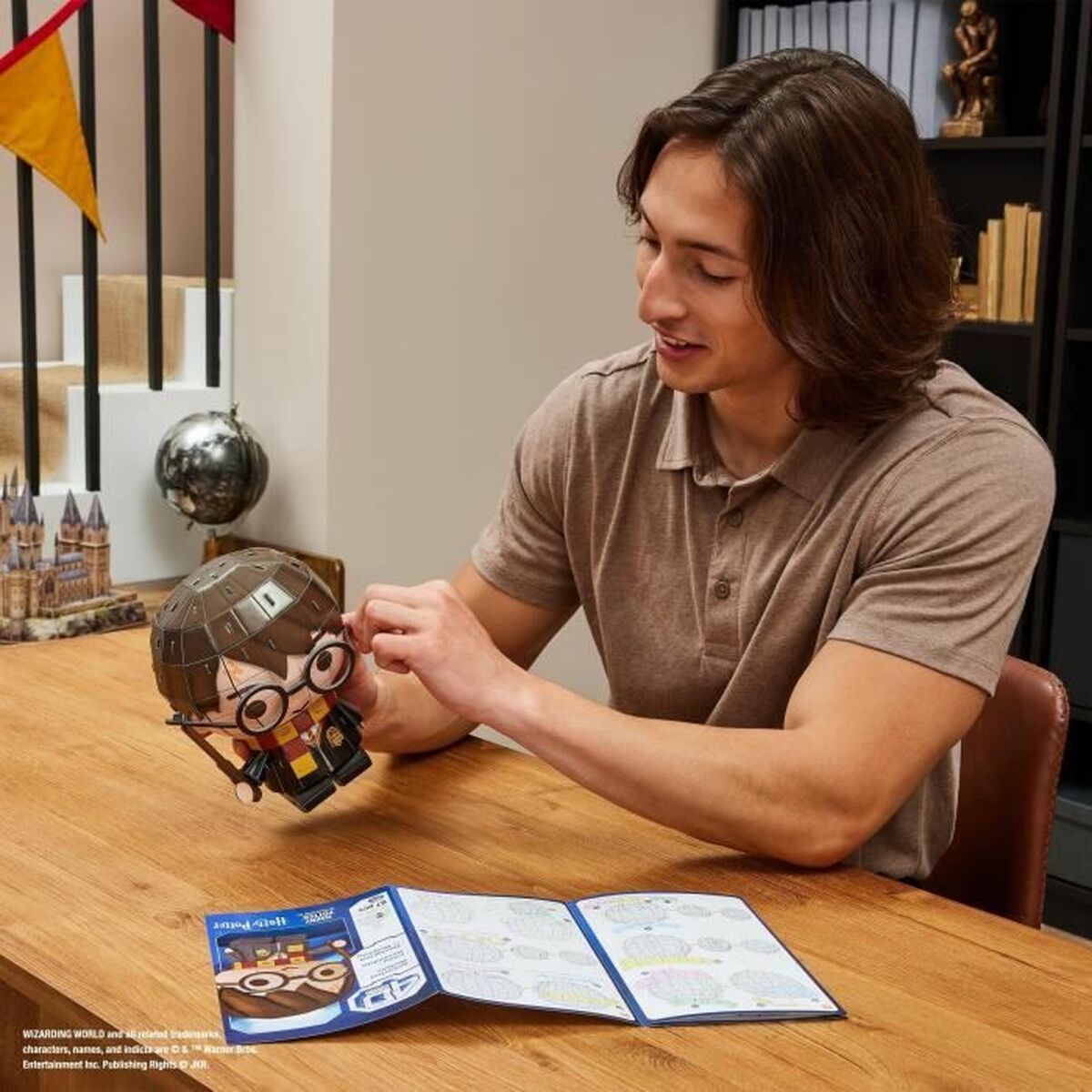 Puzzle 3D Spin Master Wizarding World Harry Potter - Jucarii si jocuri, Puzzle-uri și puzzle-uri