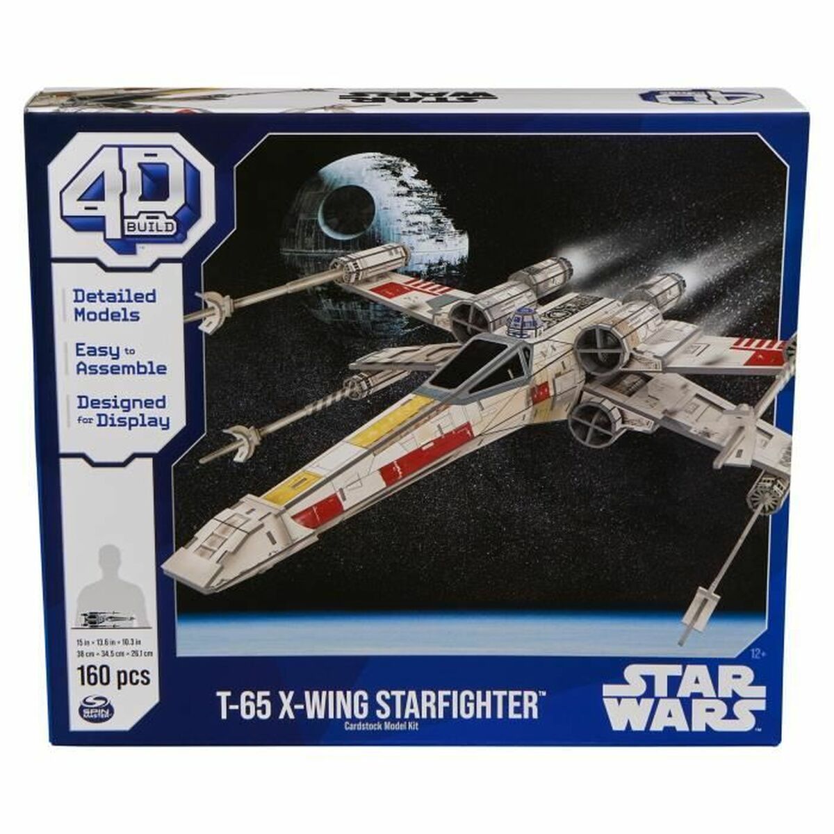 Set de Construcție Star Wars T-65 X-Wing Starfighter 160 Piese 38 x 34,5 x 26 cm Multicolor - Jucarii si jocuri