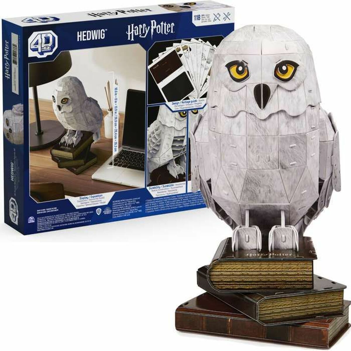 Puzzle Spin Master Hedwig Harry Potter - Jucarii si jocuri, Puzzle-uri și puzzle-uri