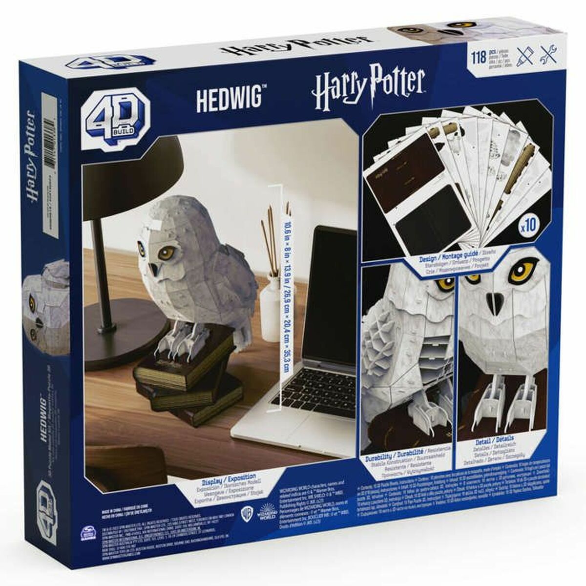 Puzzle Spin Master Hedwig Harry Potter - Jucarii si jocuri, Puzzle-uri și puzzle-uri