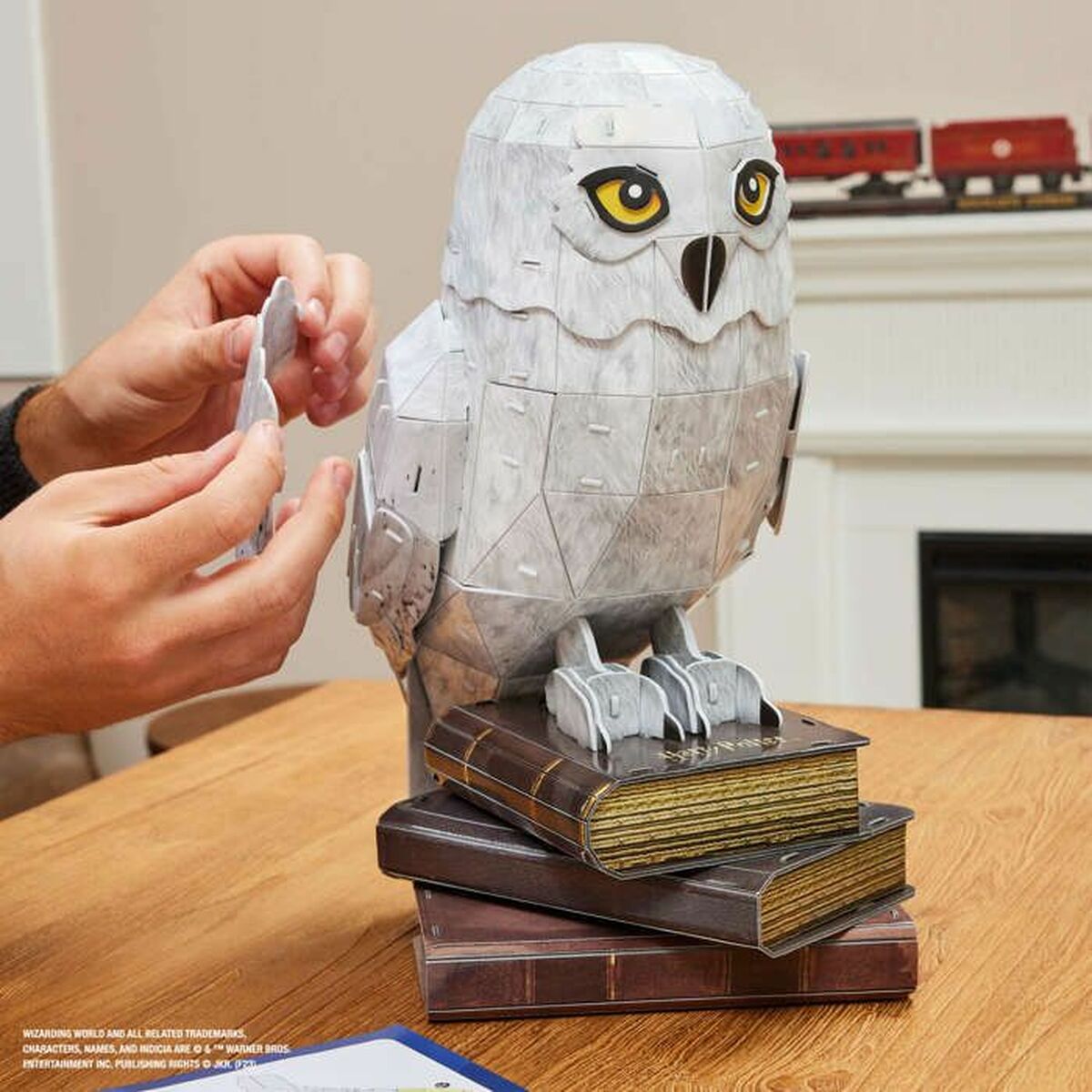 Puzzle Spin Master Hedwig Harry Potter - Jucarii si jocuri, Puzzle-uri și puzzle-uri