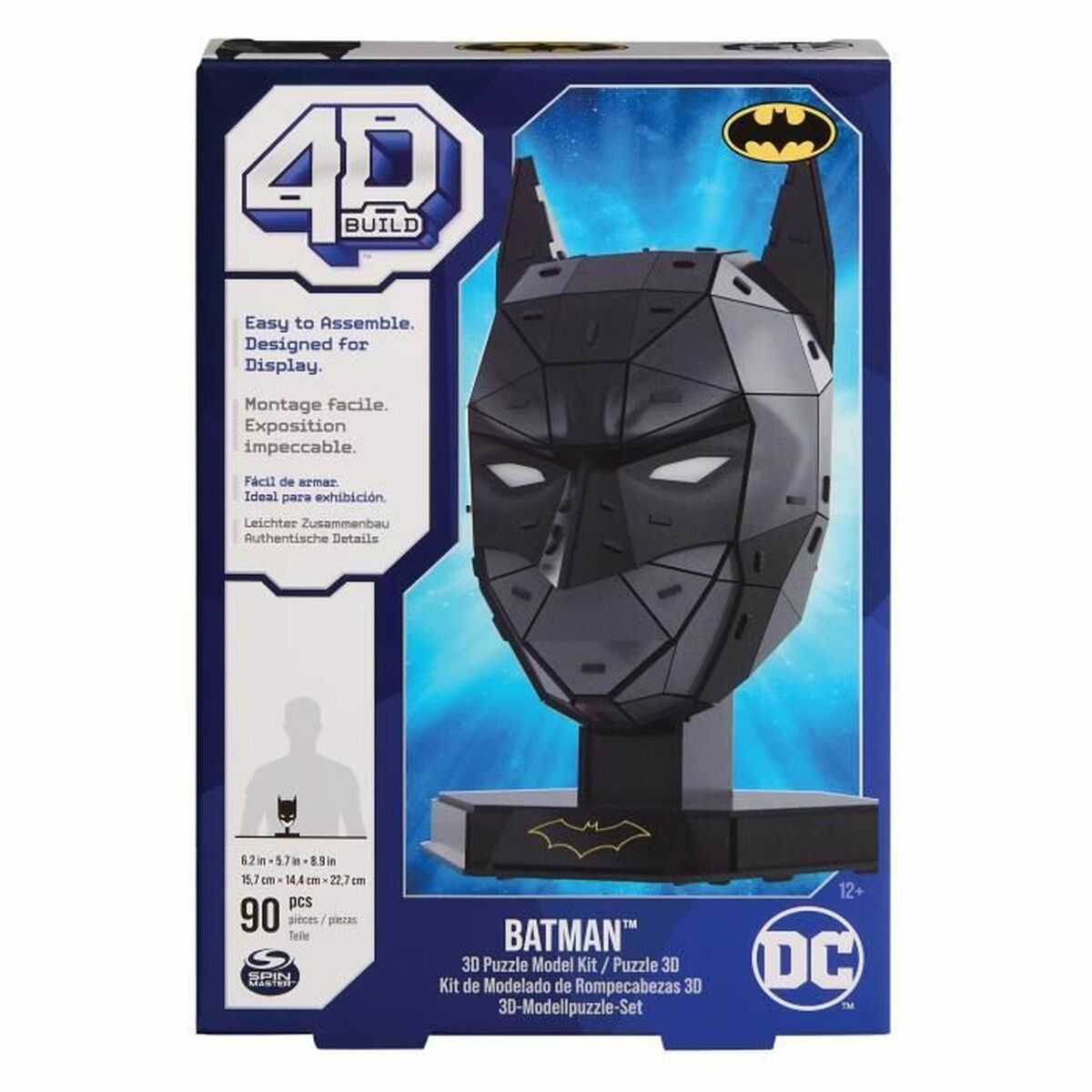 Puzzle BATMAN DC 4D Spin Master 90 Piese - Jucarii si jocuri, Puzzle-uri și puzzle-uri
