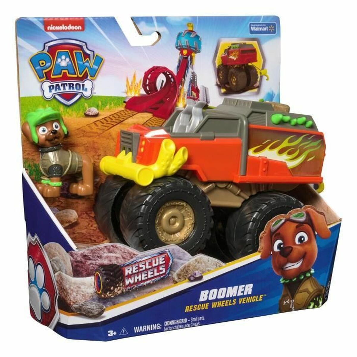 Camion Spin Master Alb - Jucarii si jocuri, Vehicule