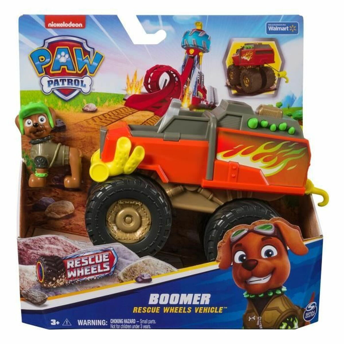 Camion Spin Master Alb - Jucarii si jocuri, Vehicule
