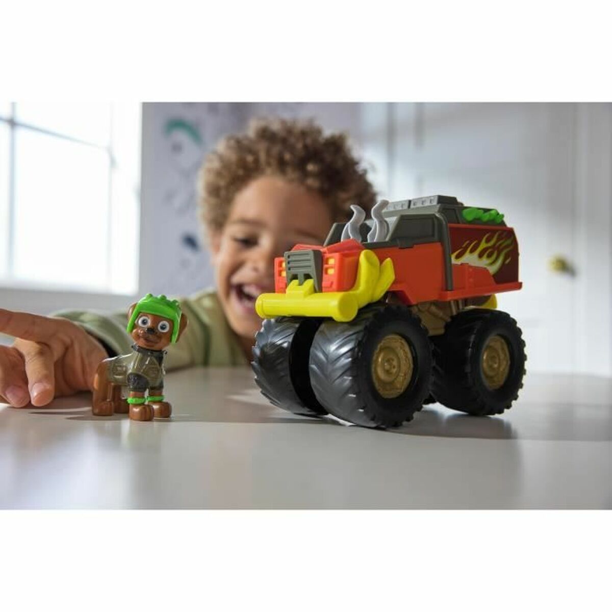 Camion Spin Master Alb - Jucarii si jocuri, Vehicule