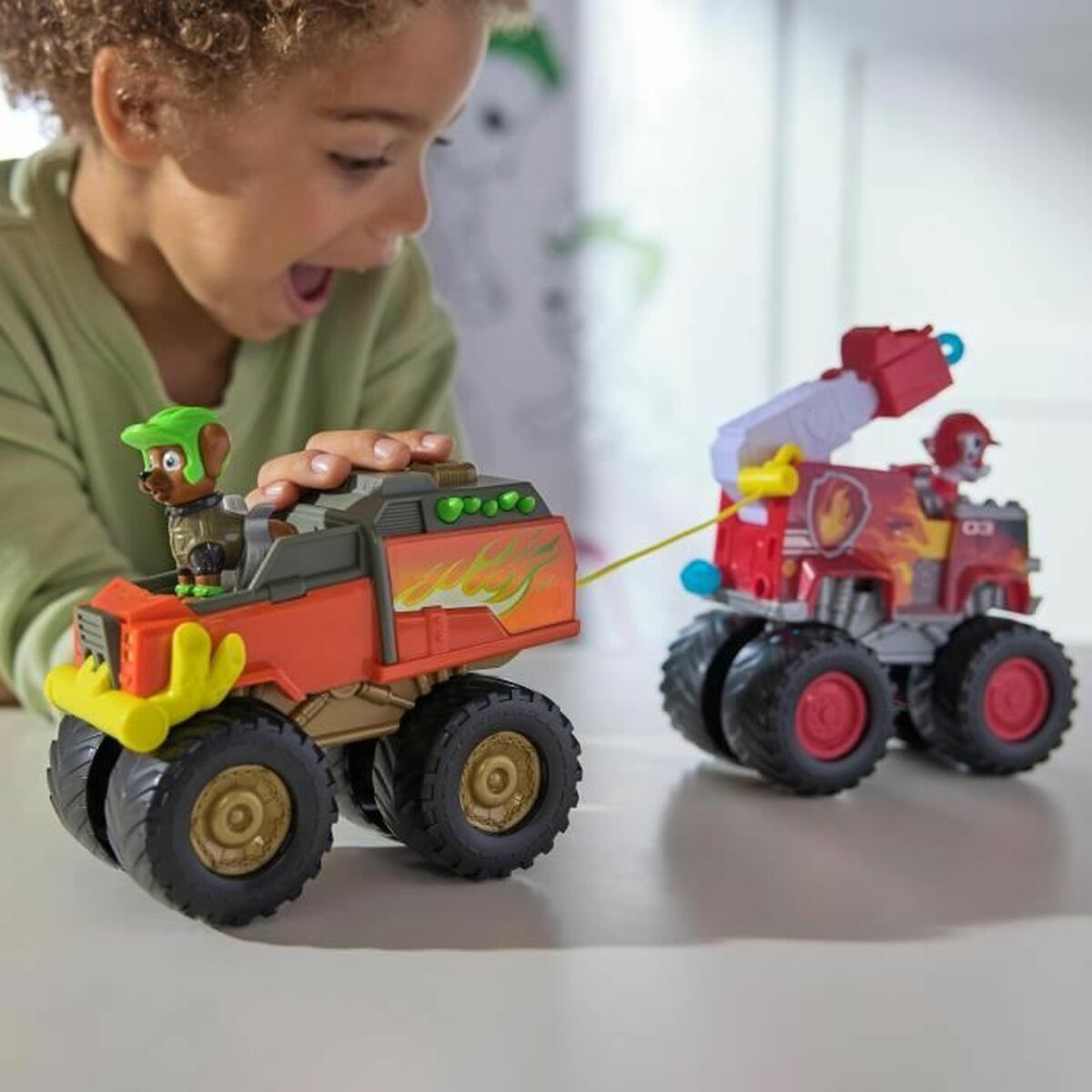 Camion Spin Master Alb - Jucarii si jocuri, Vehicule