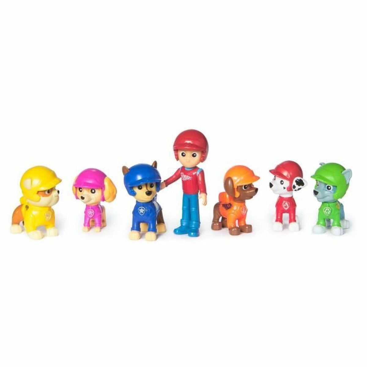 Figurine colectabile Spin Master MULTIPACK DE 7 FIGURAS DE RUEDAS DE RESCATE DE PAW Patrol - Jucarii si jocuri, Păpuși și figurine