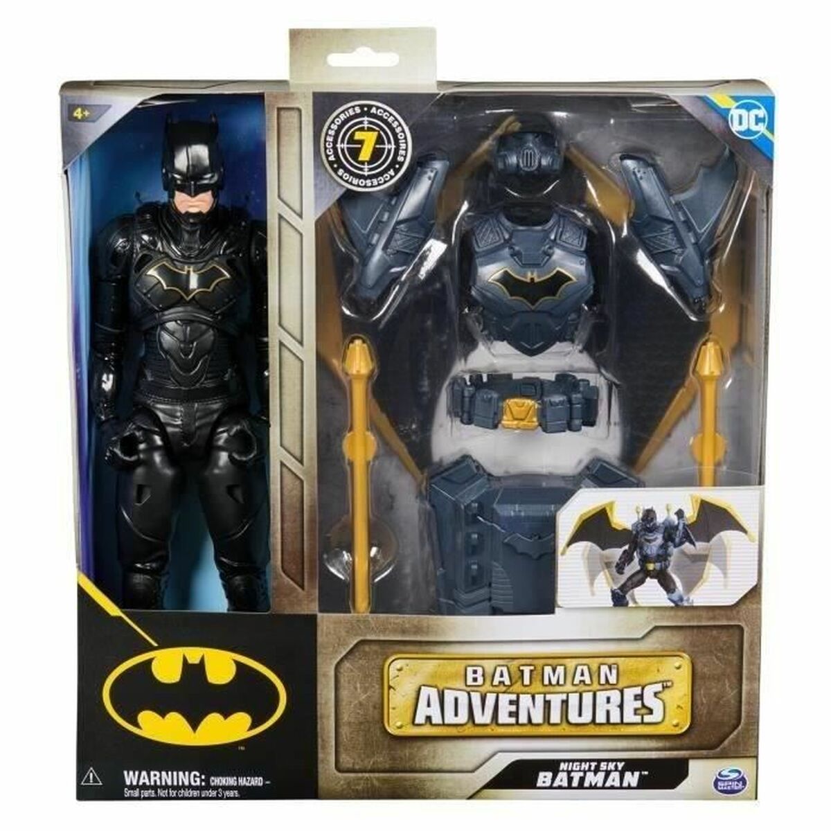 Figurine de Acțiune Spin Master Batman Adventures - Jucarii si jocuri, Păpuși și figurine
