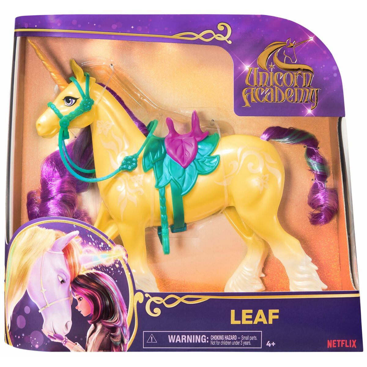Figurine de Acțiune Spin Master Unicorn Academy Unicorn 3 Piese - Jucarii si jocuri, Păpuși și figurine