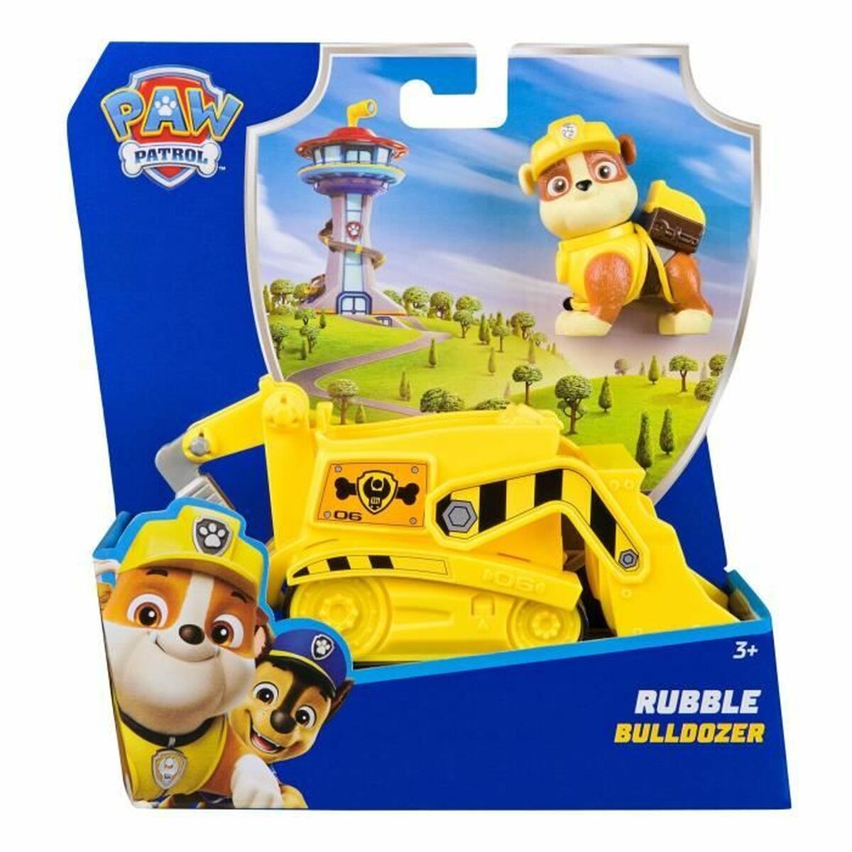 Figurine de Acțiune Spin Master RUBEN The Paw Patrol 2 Piese - Jucarii si jocuri, Păpuși și figurine