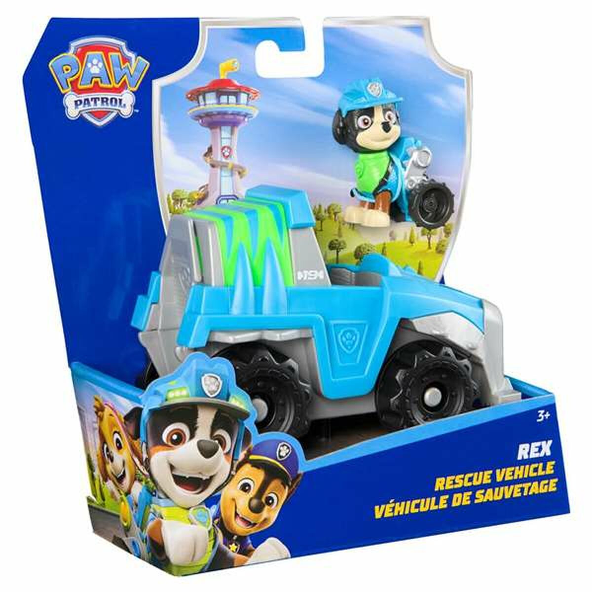 Figurine de Acțiune Spin Master Albastru - Jucarii si jocuri, Activități creative