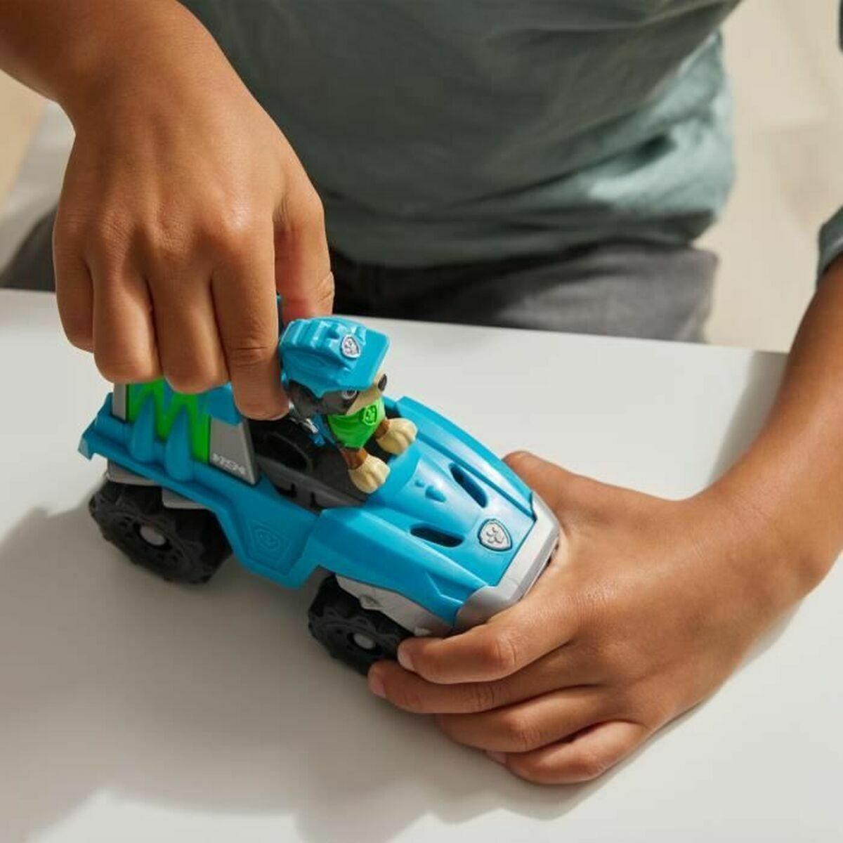 Figurine de Acțiune Spin Master Albastru - Jucarii si jocuri, Activități creative