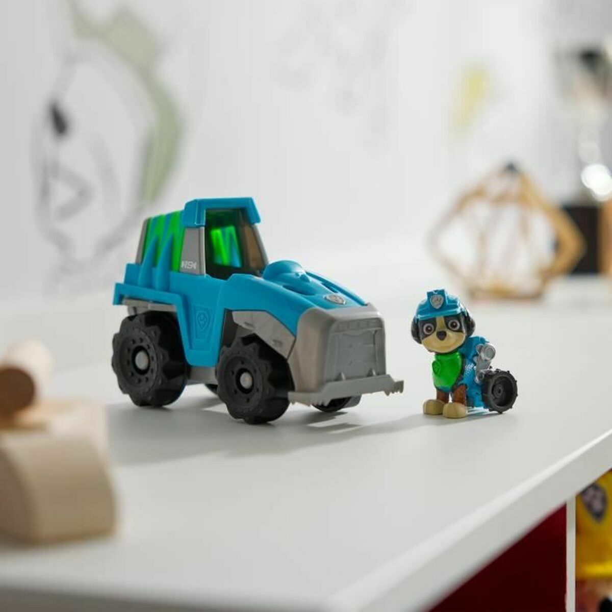 Figurine de Acțiune Spin Master REX The Paw Patrol - Jucarii si jocuri, Păpuși și figurine