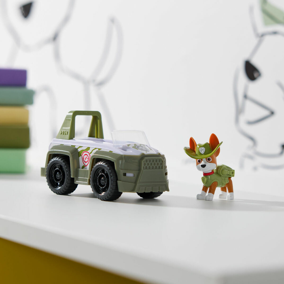 Figurine de Acțiune The Paw Patrol - Jucarii si jocuri, Păpuși și figurine