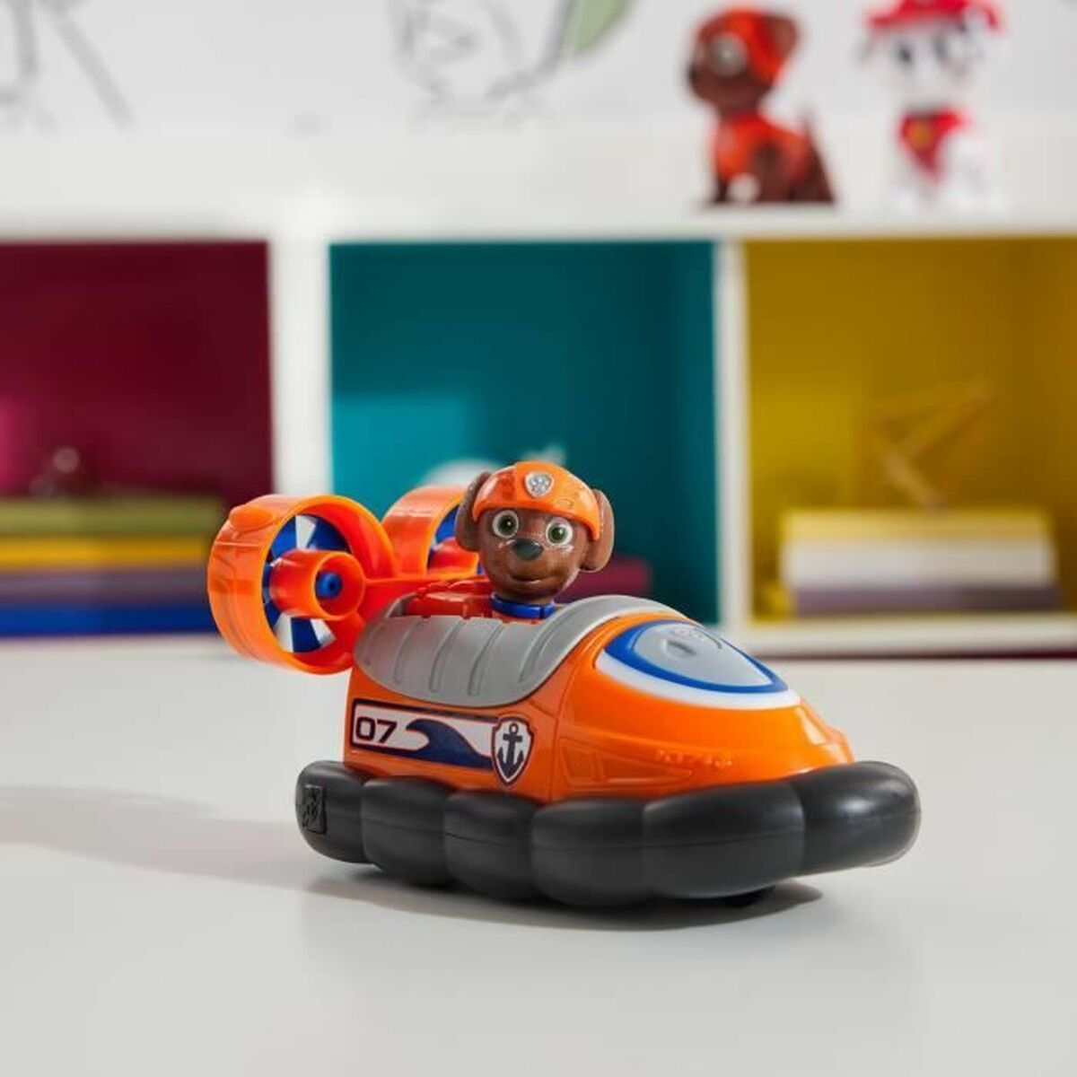 Figurine de Acțiune Spin Master ZUMA The Paw Patrol 2 Piese - Jucarii si jocuri, Păpuși și figurine