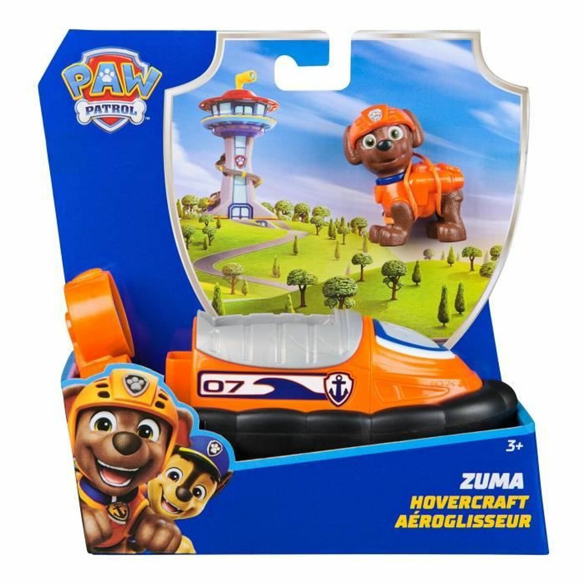 Figurine de Acțiune Spin Master ZUMA The Paw Patrol 2 Piese - Jucarii si jocuri, Păpuși și figurine