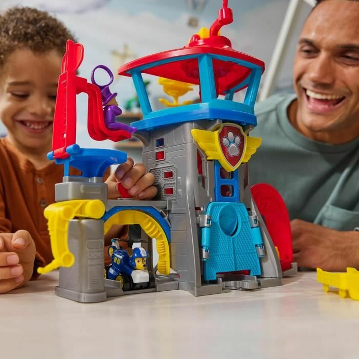 Figurine de Acțiune Spin Master Multicolor (4 Piese) - Jucarii si jocuri, Activități creative