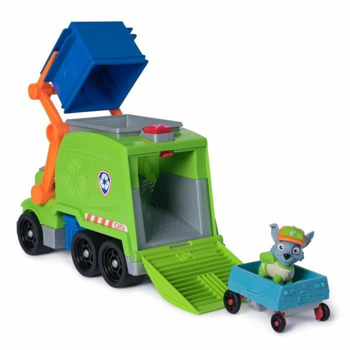 Figurine de Acțiune Spin Master ROCKY The Paw Patrol - Jucarii si jocuri, Păpuși și figurine