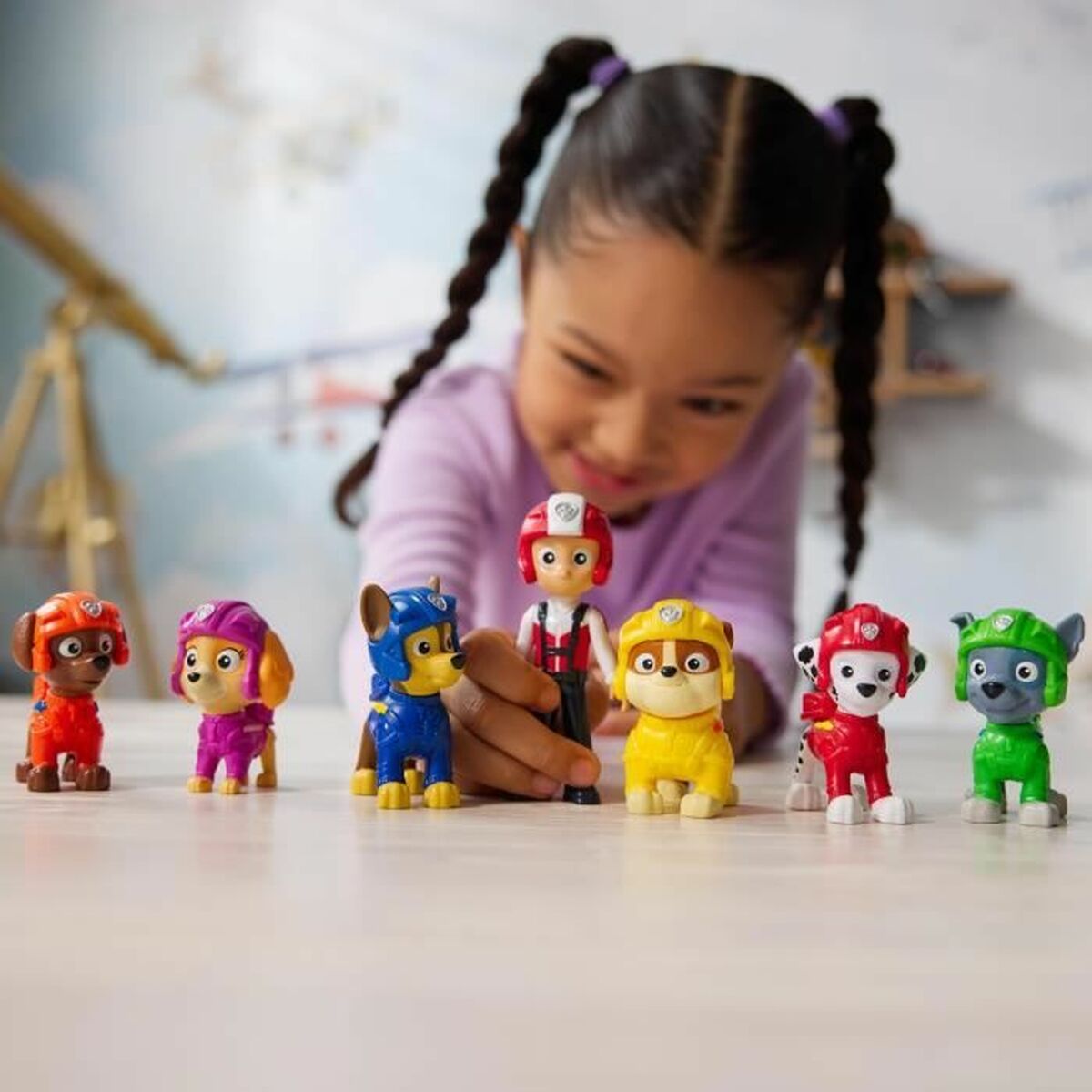 Figurine de Acțiune Spin Master PAW Patrol The Paw Patrol - Jucarii si jocuri, Păpuși și figurine