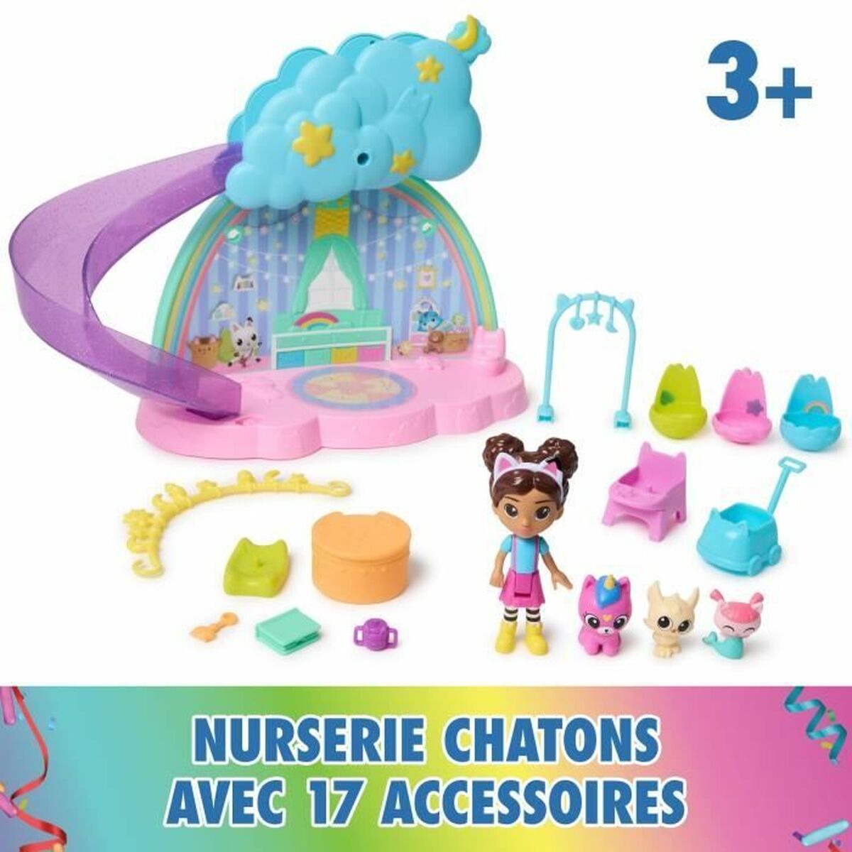 Playset Spin Master 17 Piese - Jucarii si jocuri, Păpuși și accesorii