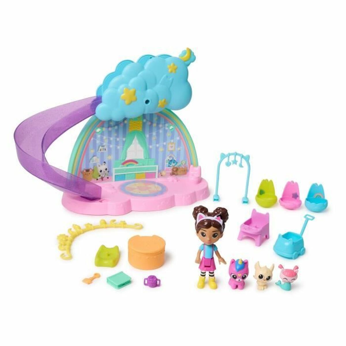 Playset Spin Master 17 Piese - Jucarii si jocuri, Păpuși și accesorii