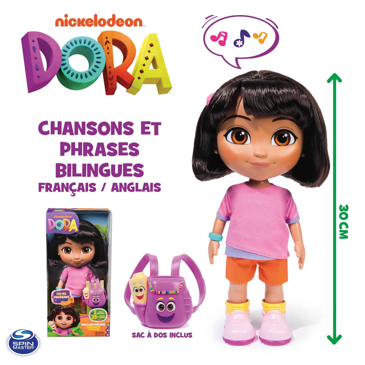 Figurine de Acțiune Spin Master Dora - Jucarii si jocuri, Păpuși și figurine