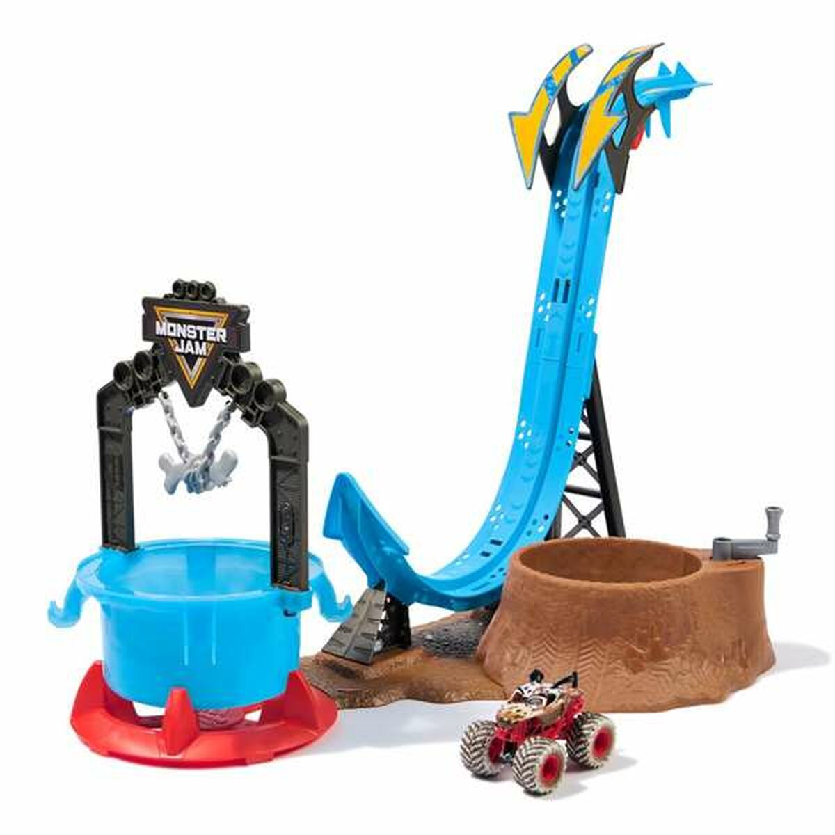 Pistă de Curse Spin Master 1:64 - Jucarii si jocuri, Vehicule
