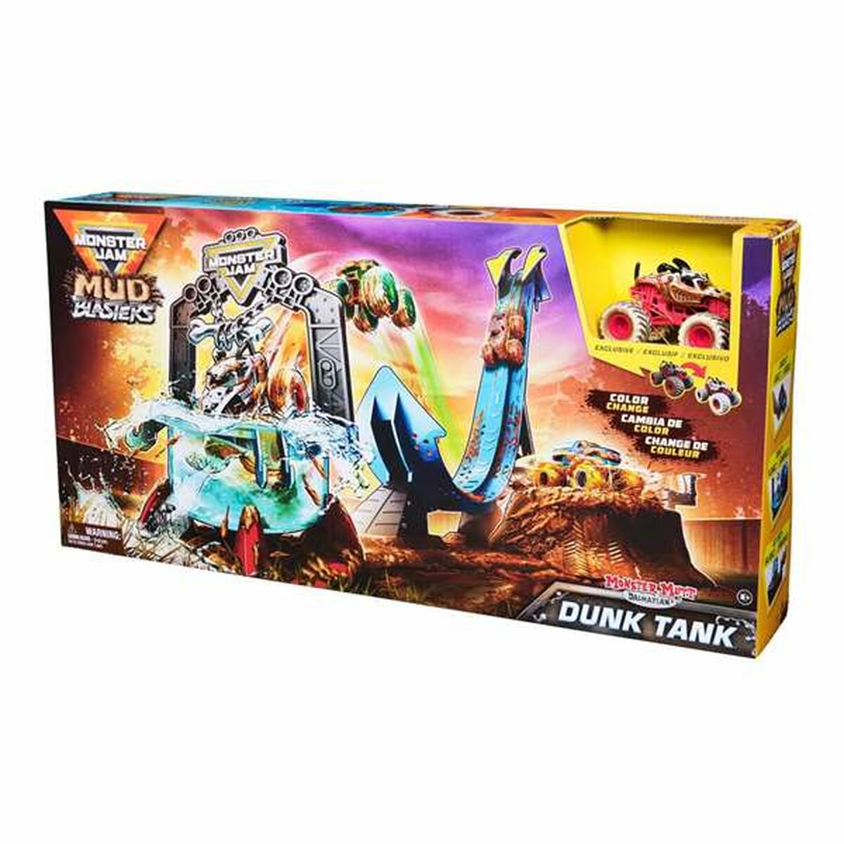Pistă de Curse Spin Master 1:64 - Jucarii si jocuri, Vehicule