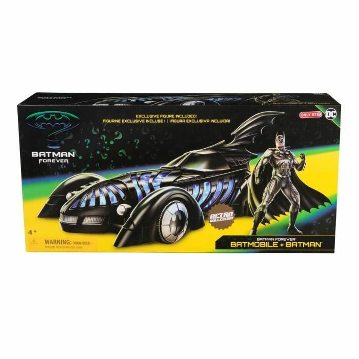 Playset Spin Master PACK MAESTRO SPIN BATIMÓVIL - Jucarii si jocuri, Păpuși și figurine