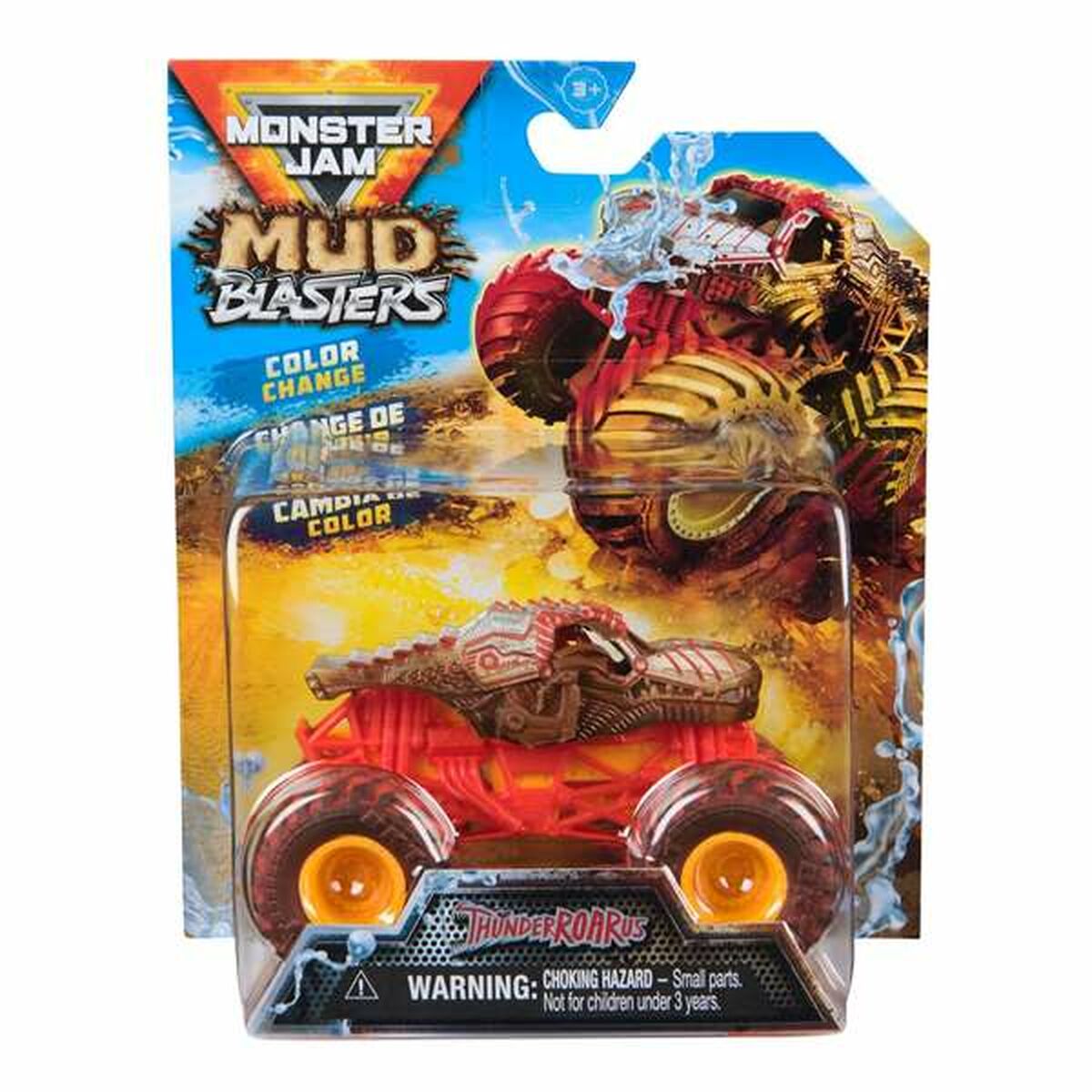 Monster Truck Monster Jam Mud Blasters 1:64 Albastru - Jucarii si jocuri, Vehicule
