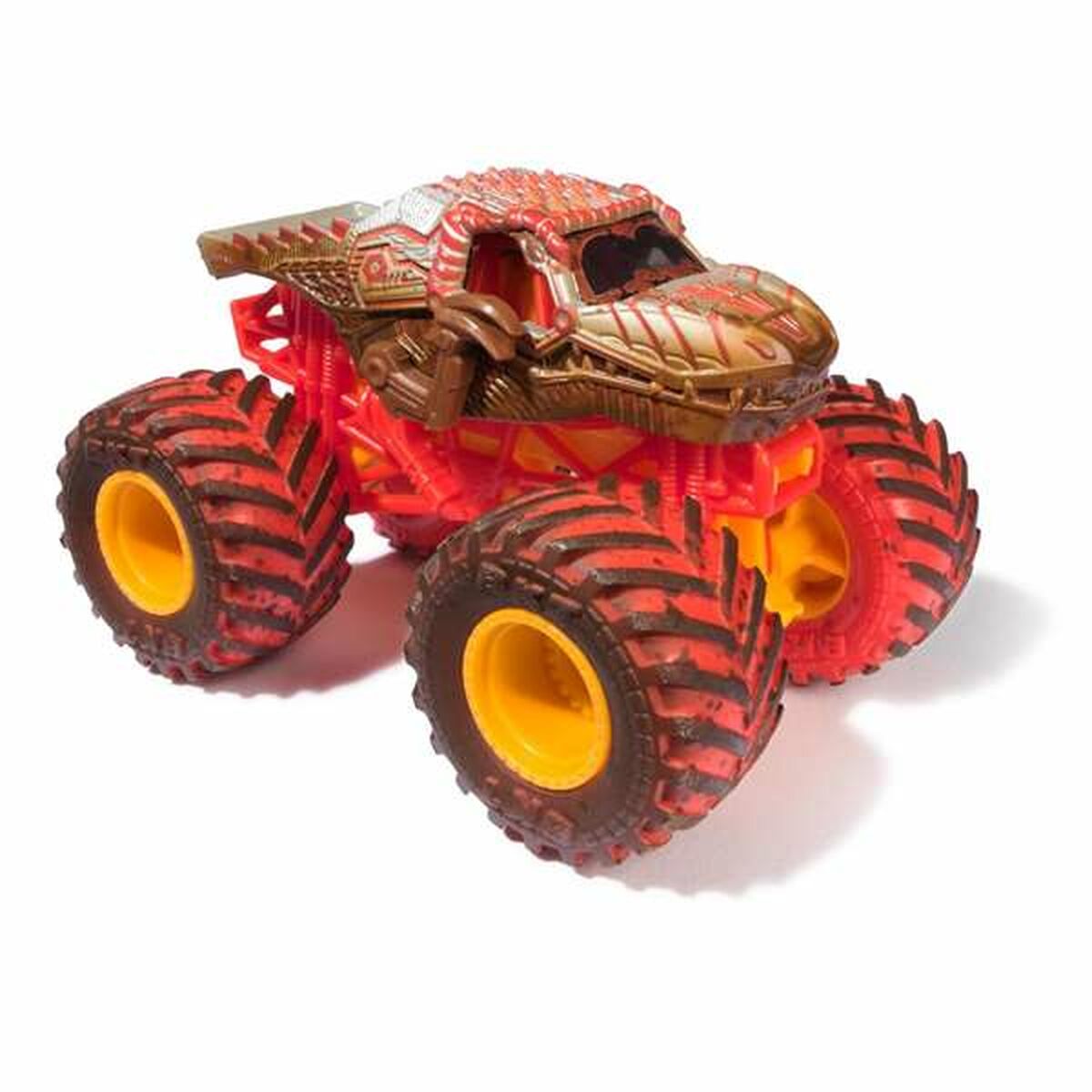 Monster Truck Monster Jam Mud Blasters 1:64 Albastru - Jucarii si jocuri, Vehicule
