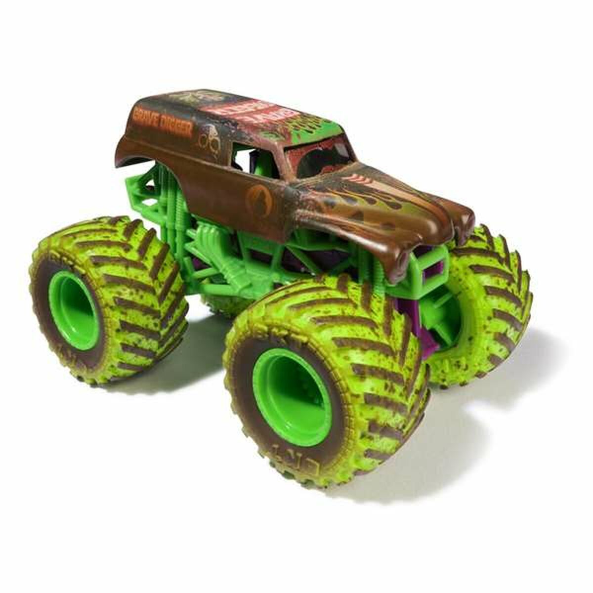 Monster Truck Monster Jam Mud Blasters 1:64 Albastru - Jucarii si jocuri, Vehicule